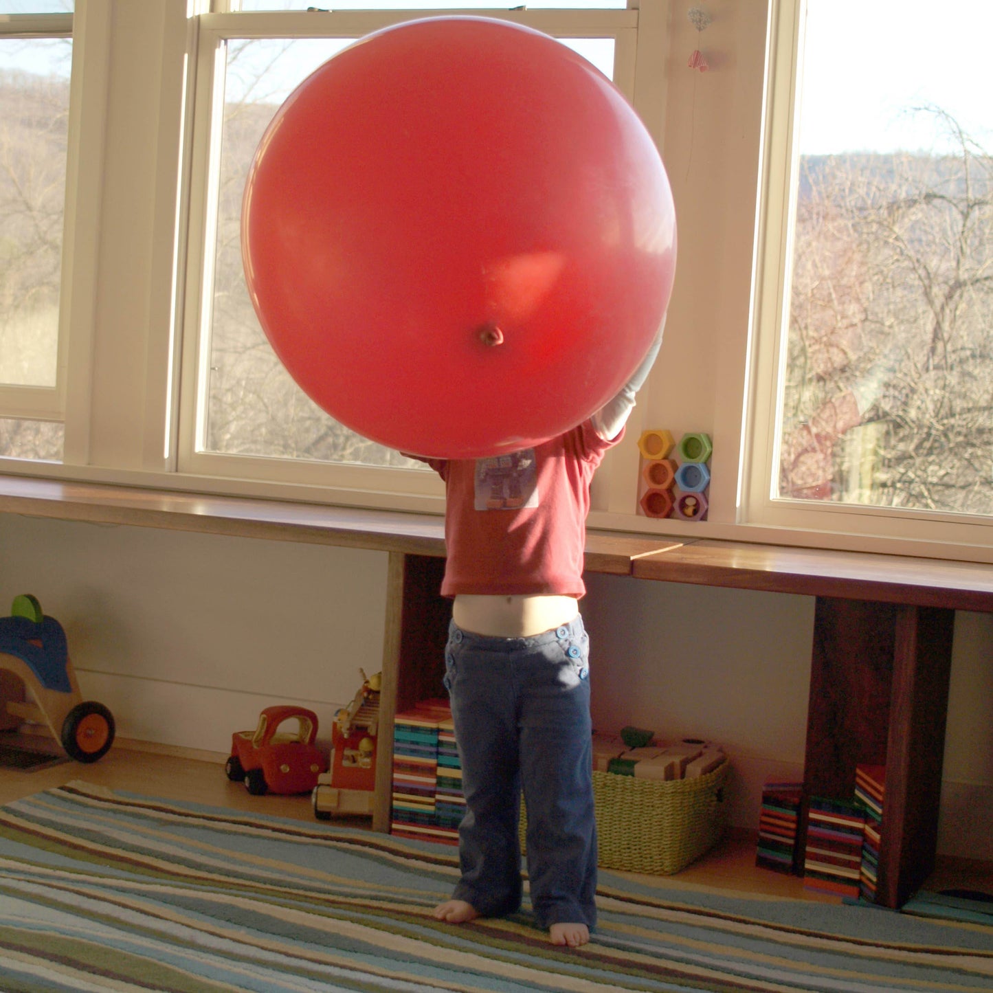 Monster Balloon | Giant 3 ft. Balloon - Copernicus Toys