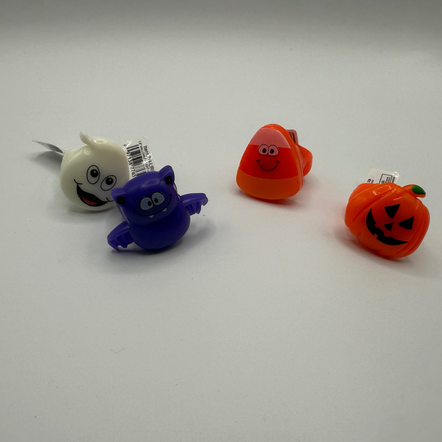 1.5" Halloween Light-Up Rings