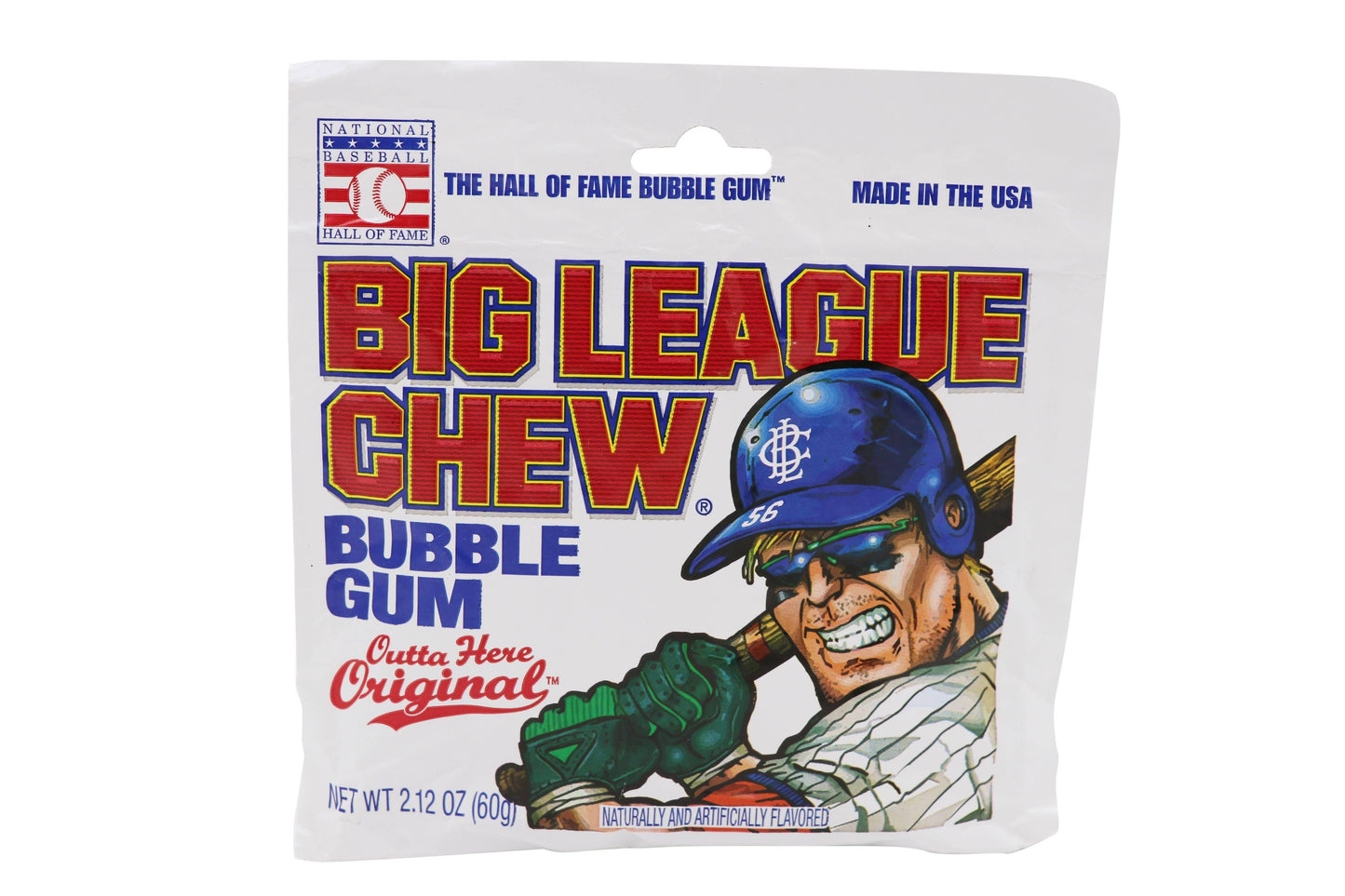 Big League Chew Original Bubble Gum - - The Puntique