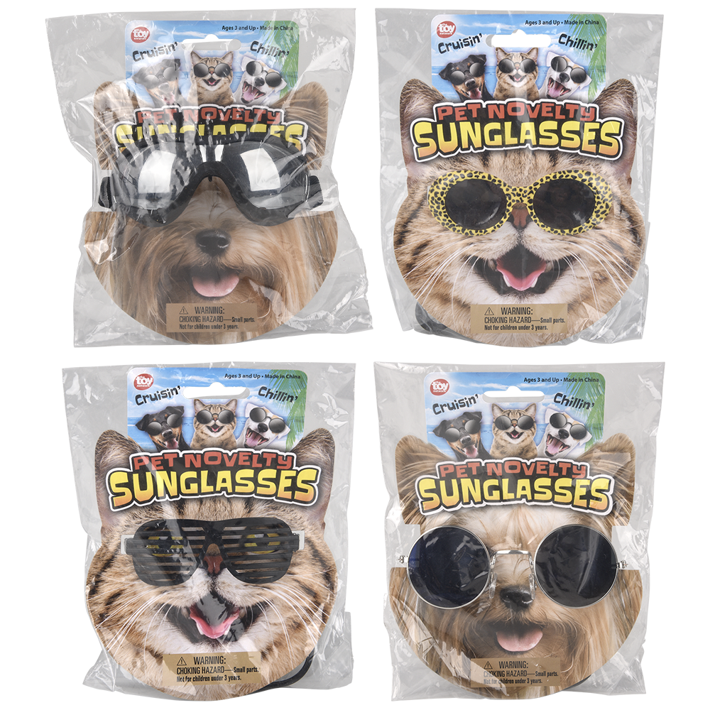 PET NOVELTY SUNGLASSES