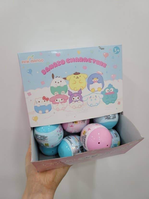 K-Wonderland - Sario Characters adorable round Figure blind Capsule SET - K-Wonderland