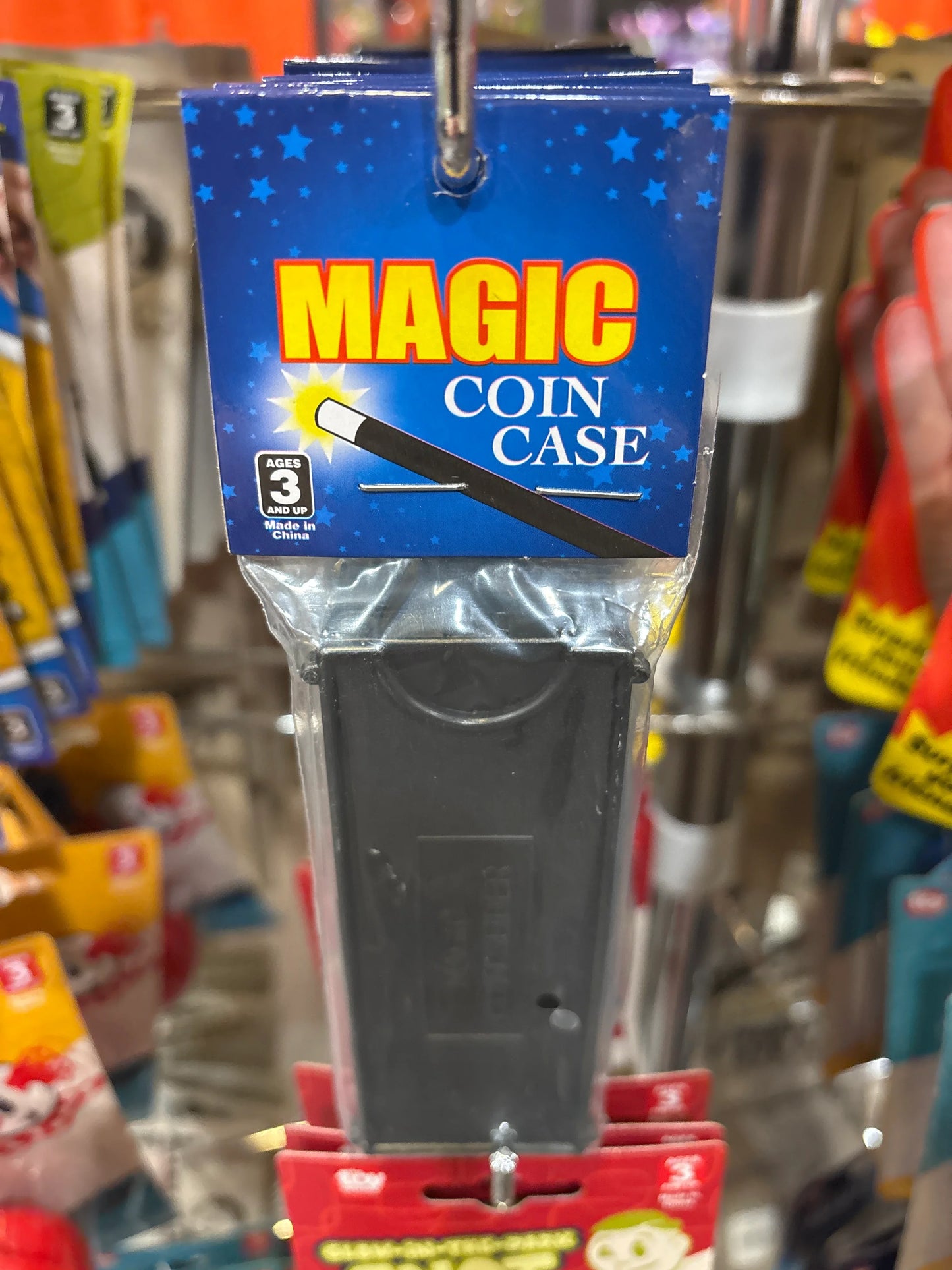 4" Magic Coin Case - - The Puntique