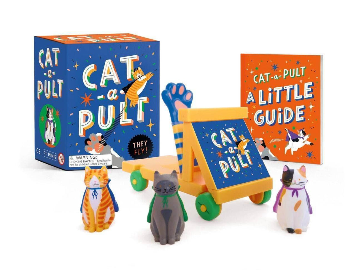 Cat-A-pult: They Fly! - - The Puntique