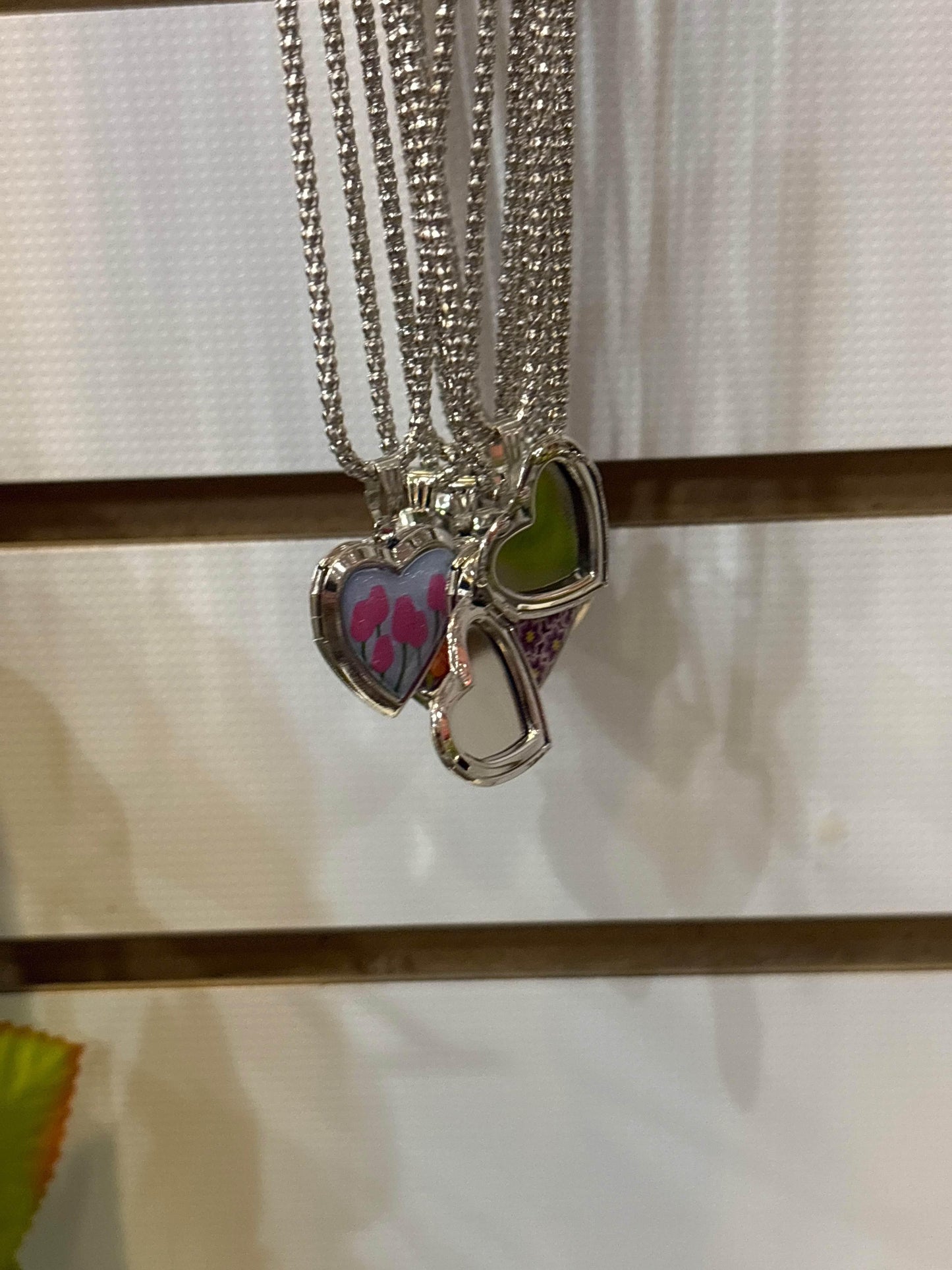 Heart Locket Necklace - - The Puntique