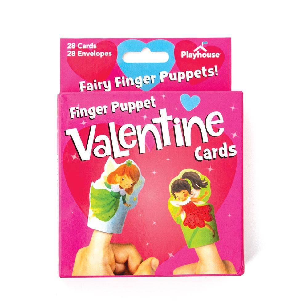 Paper House Productions - Fairy Finger Puppet Valentines - Paper House Productions