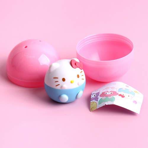 K-Wonderland - Sario Characters adorable round Figure blind Capsule SET - K-Wonderland
