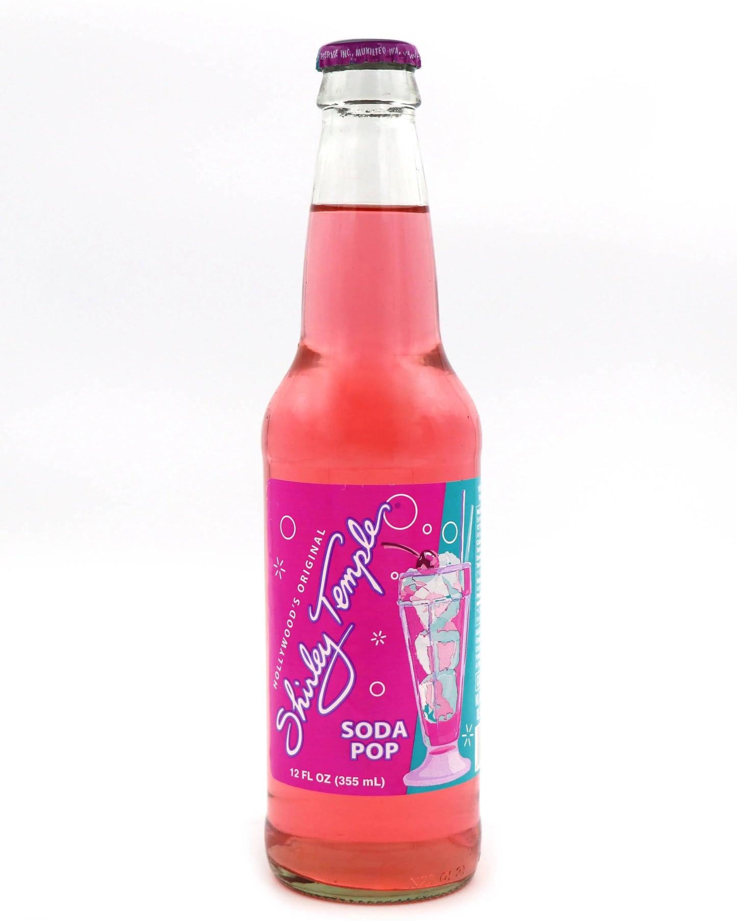 Hollywood Shirley Temple Soda - - The Puntique