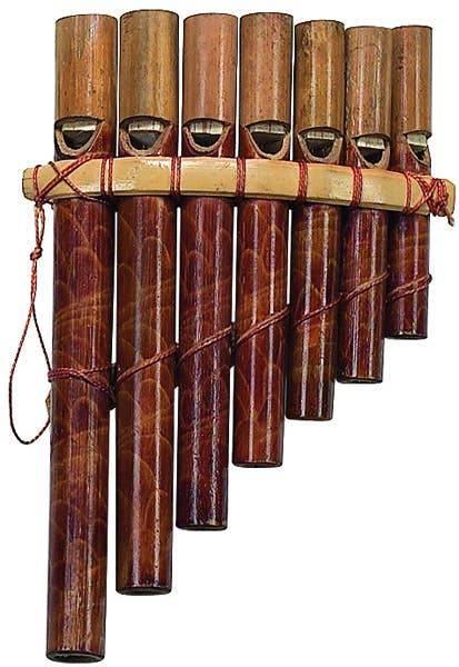 Wooden Pan Flute - - The Puntique