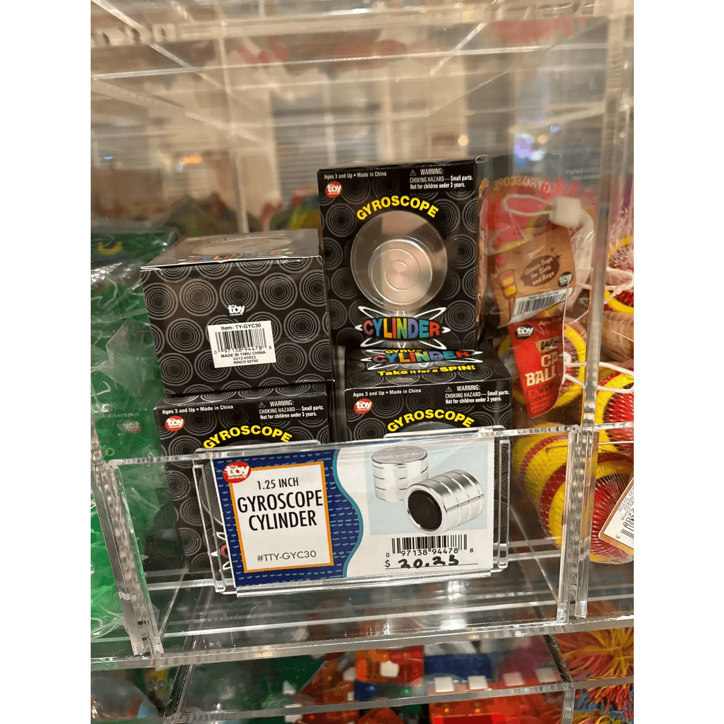 1.25" GYROSCOPE CYLINDER - - The Puntique