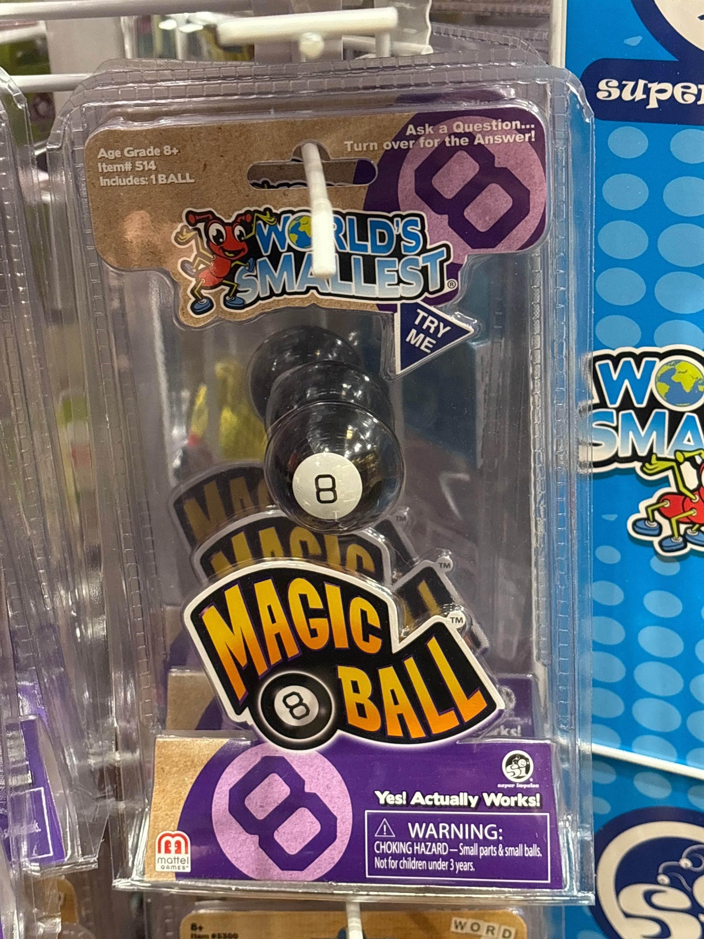 World's Smallest Toys - Magic 8 Ball - The Puntique
