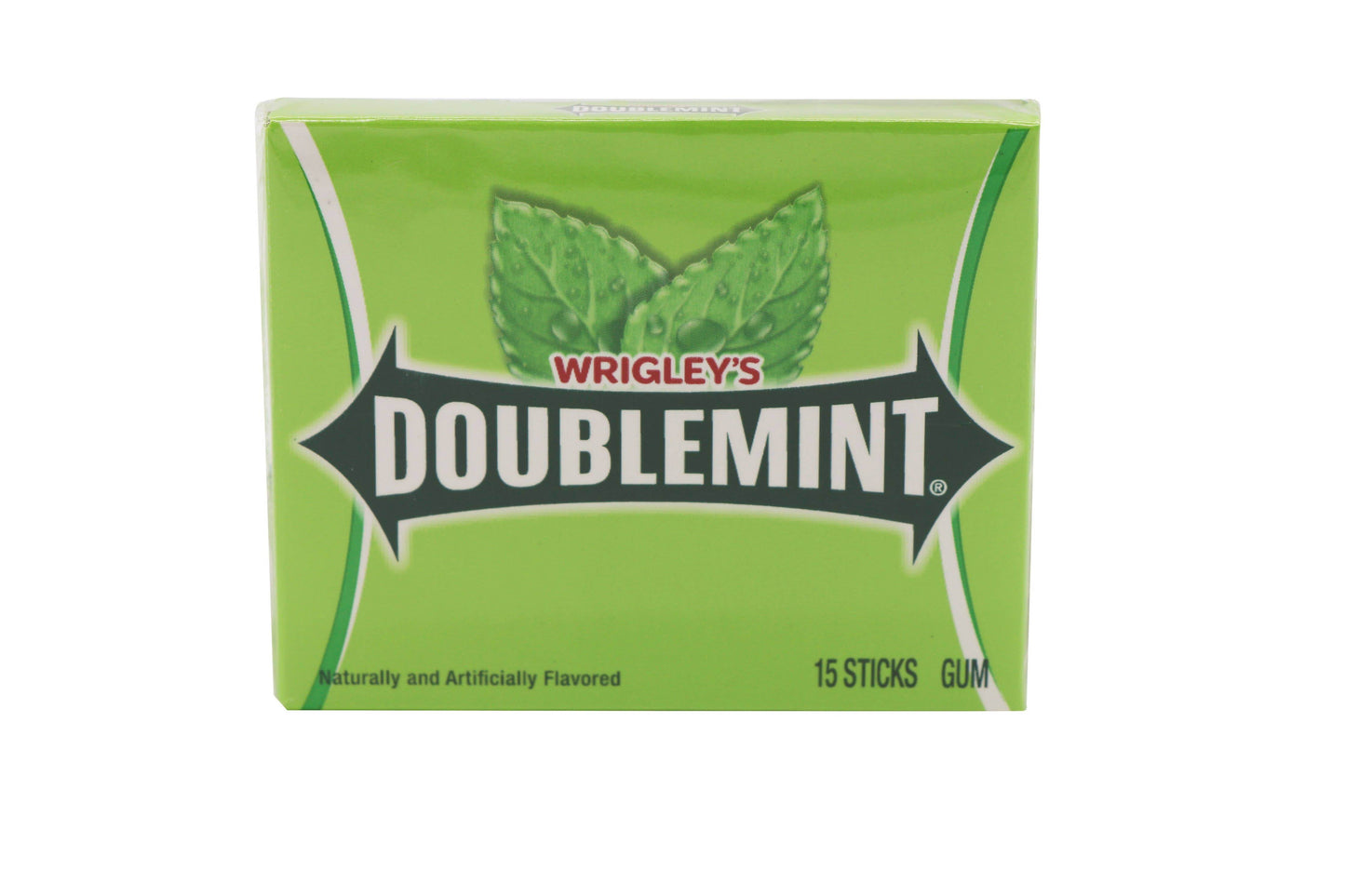 Wrigley's Doublemint Wallet Chewing Gum Pack - Grandpa Joe's Candy Shop