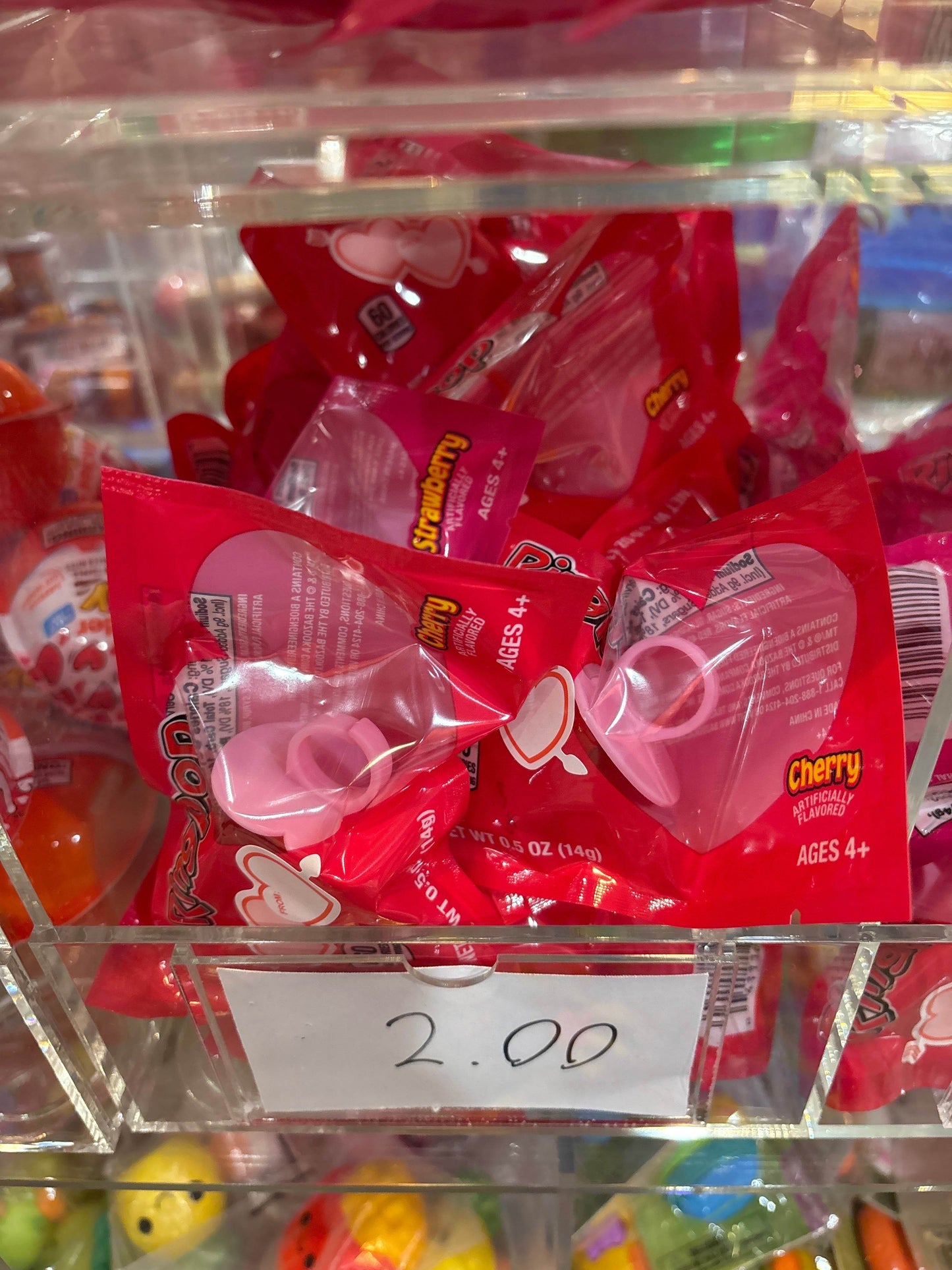 Ring pops - Nassau Candy