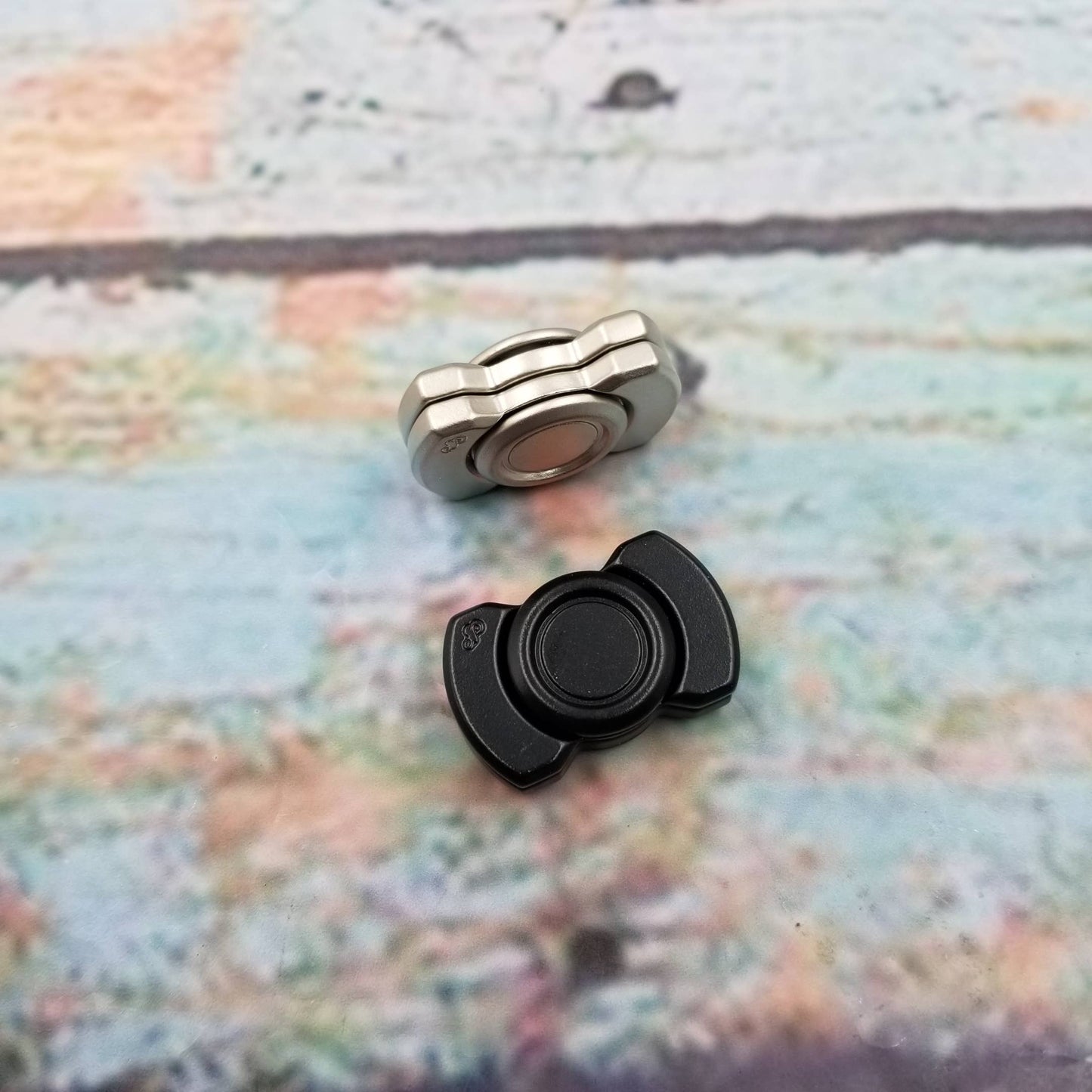 Pressing Rotating Gyro Fingertip Toy Fidget Toys - - The Puntique