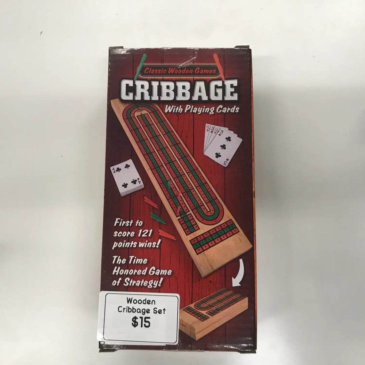14.5in Cribbage Box Set - The Toy Network