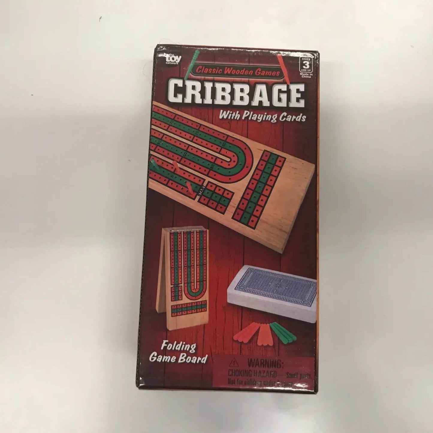 14.5in Cribbage Box Set - The Toy Network