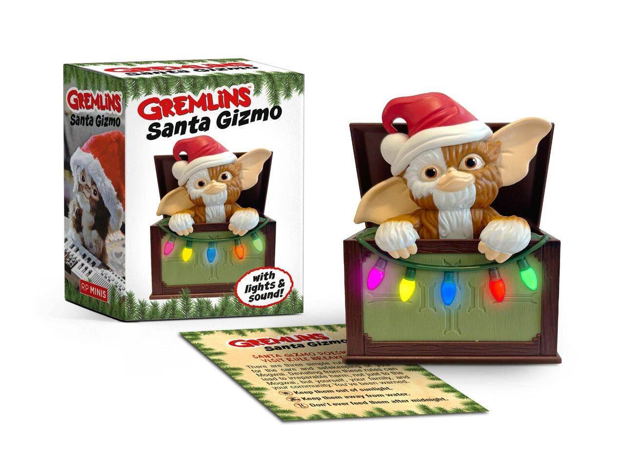 Gremlins: Santa Gizmo: With Lights And Sound! - Hachette Book Group
