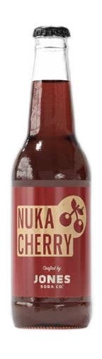 Jones Nuka Cherry LTO, 12oz Glass Bottle - - The Puntique