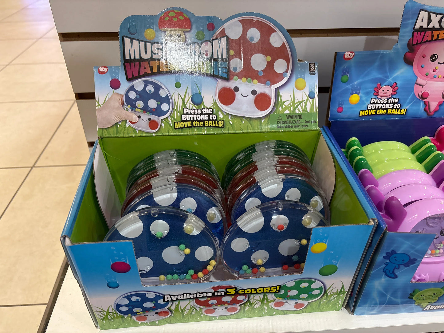 5" Mushroom Water Game - - The Puntique