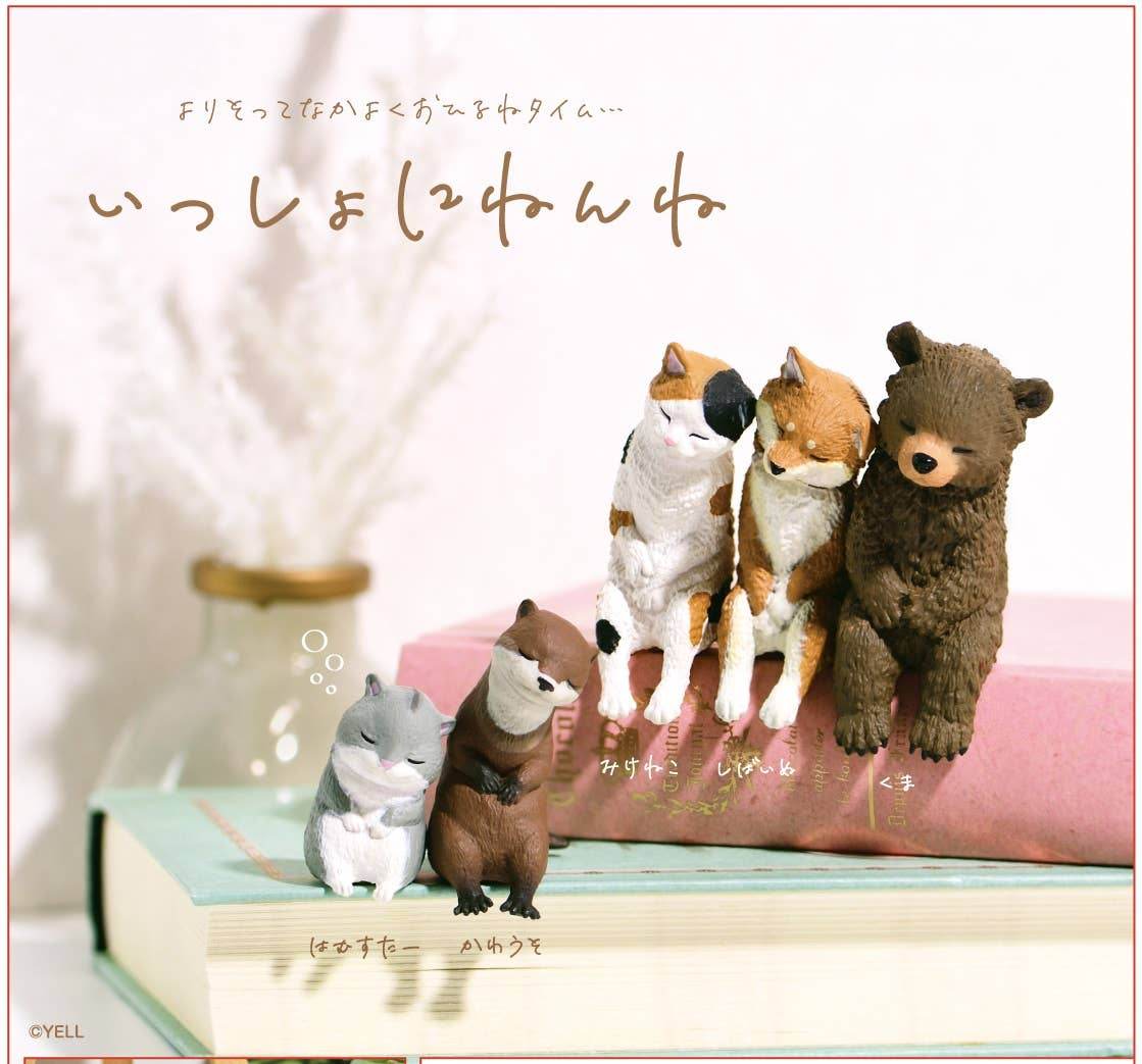 BCmini - SLEEPY ANIMALS FIGURINE BLIND BOX-10 - BCmini