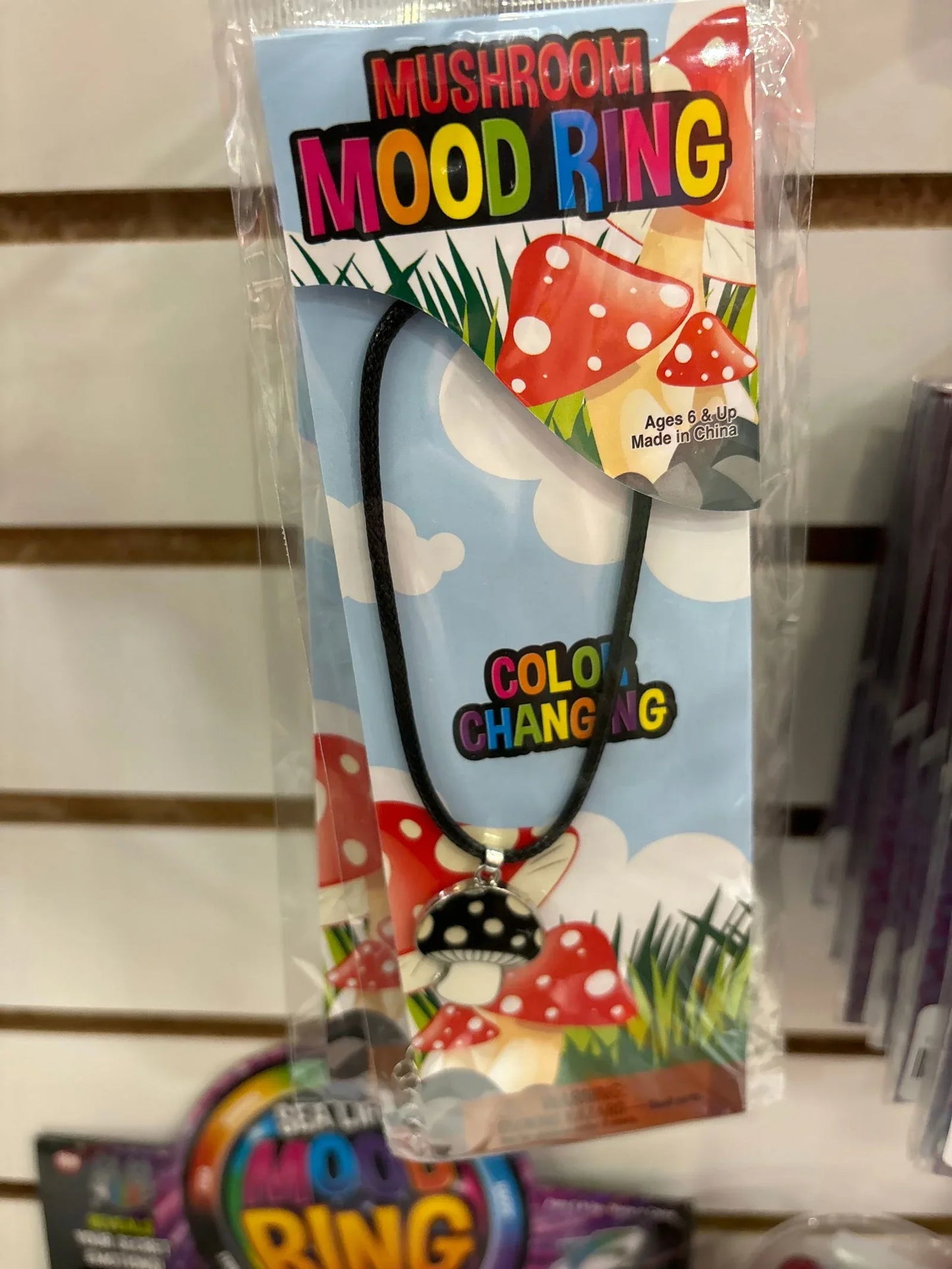18" Mushroom Mood Necklace - - The Puntique
