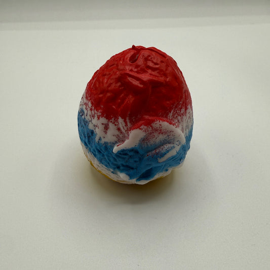 2.25" SQUEEZY RAINBOW DINOSAUR EGG