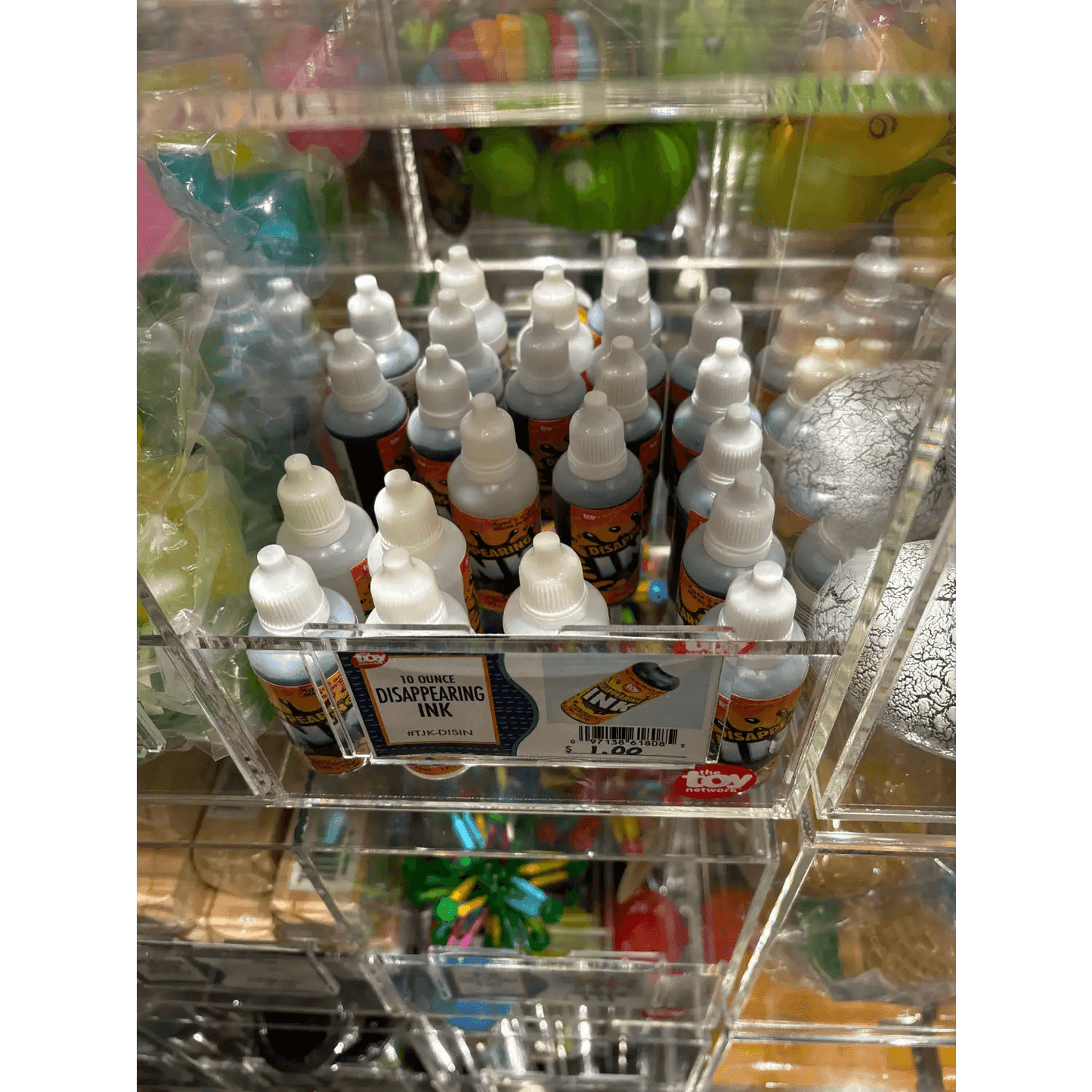 1 OZ DISAPPEARING INK - - The Puntique