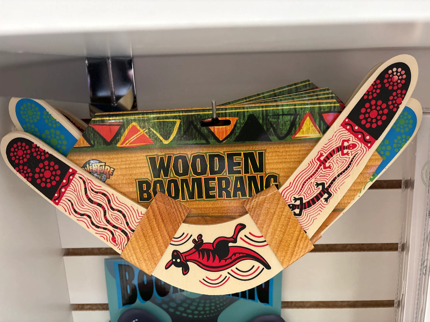 14.5" WOODEN BOOMERANG - - The Puntique