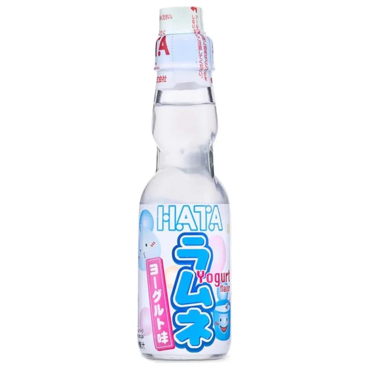 Hata Ramune Yogurt Flavor 200ml (Japan) - - The Puntique