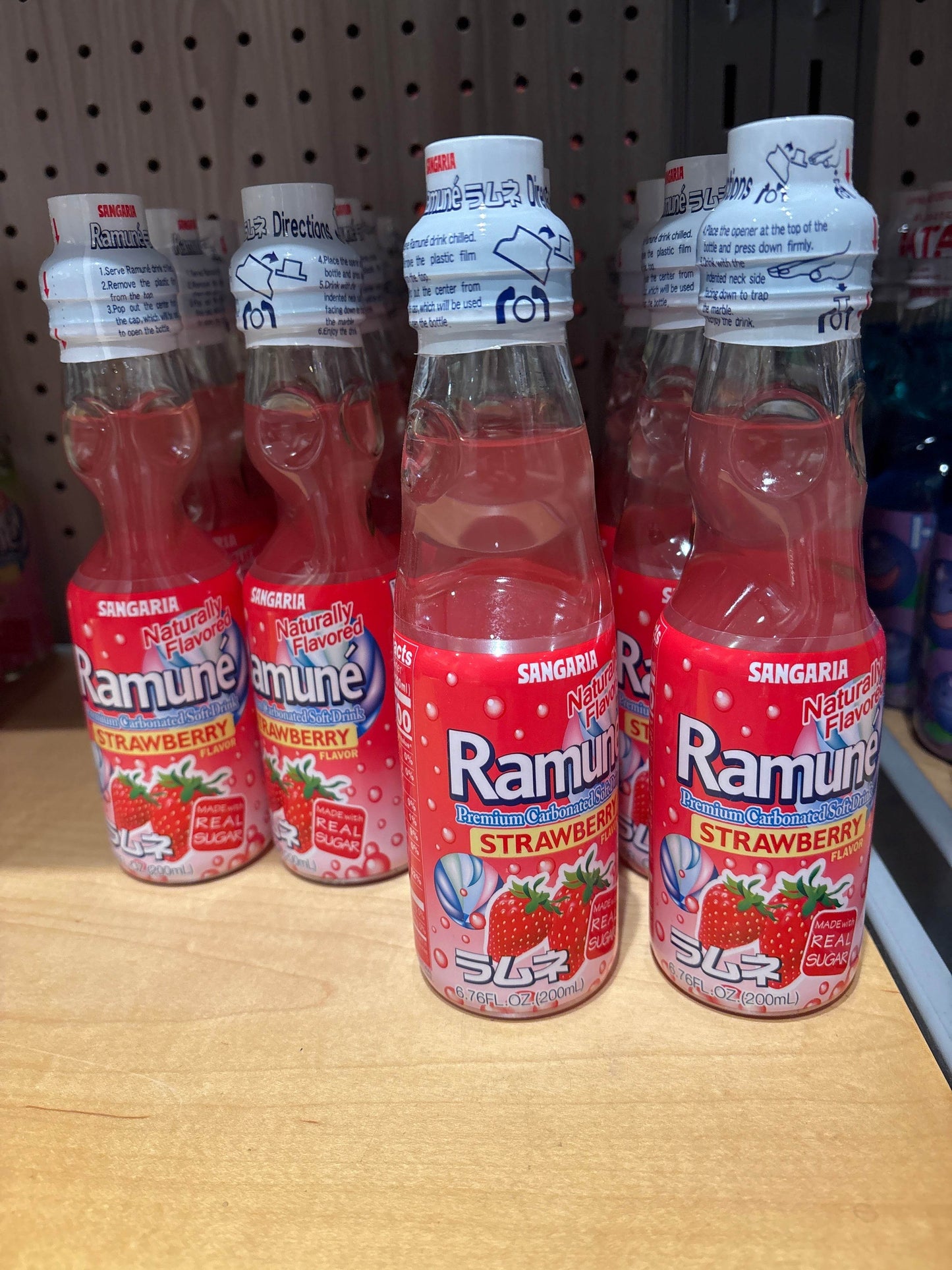 Ramune Drinks - Global Bite Co