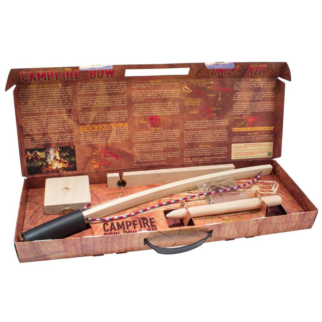 Campfire Bow Drill Kit - Channel Craft