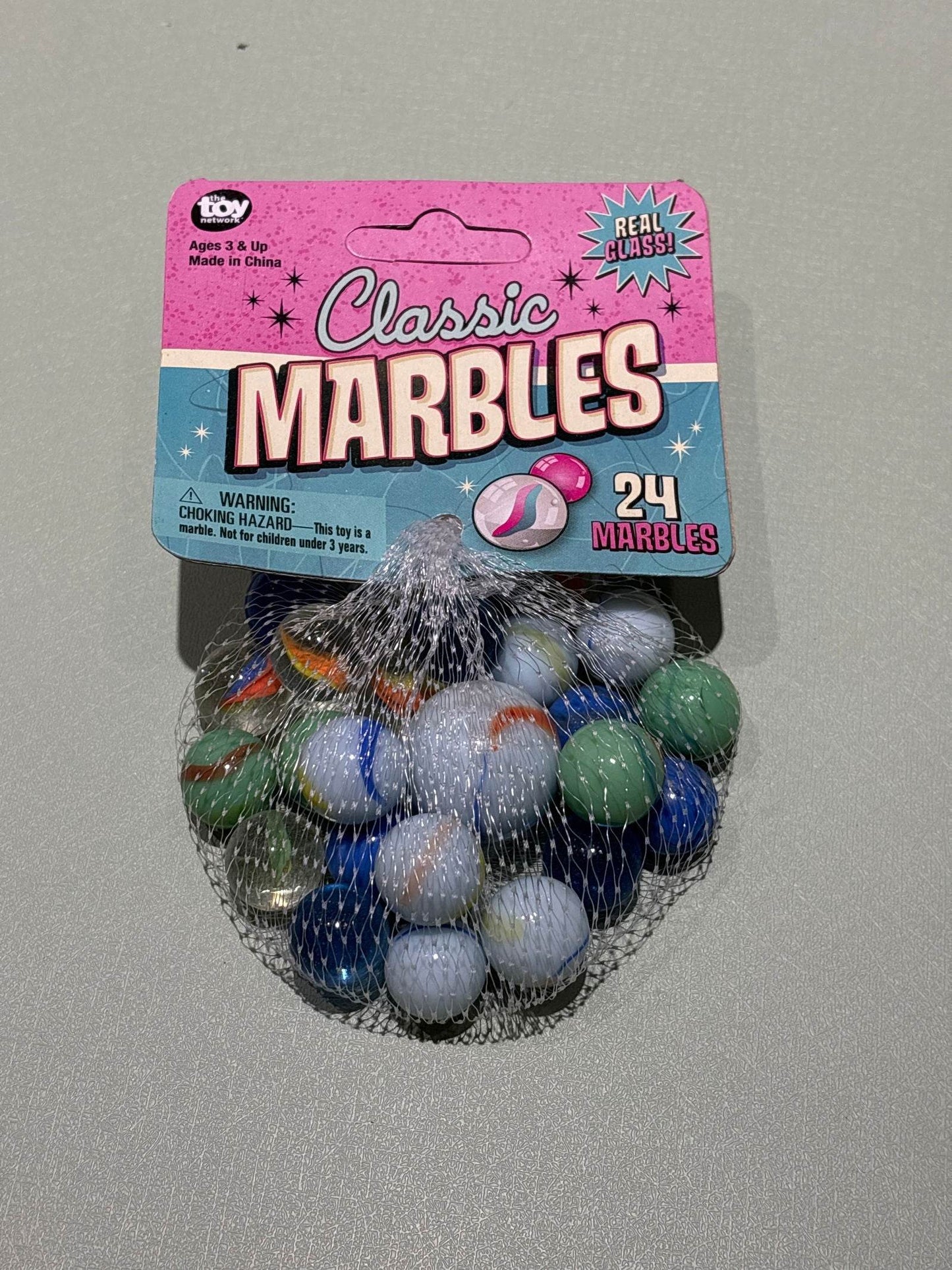24 PCS Marble Set - The Toy Network
