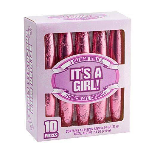 Alberts It's a Girl Cigar 10 Pieces 0.74 Ounce Each - - The Puntique