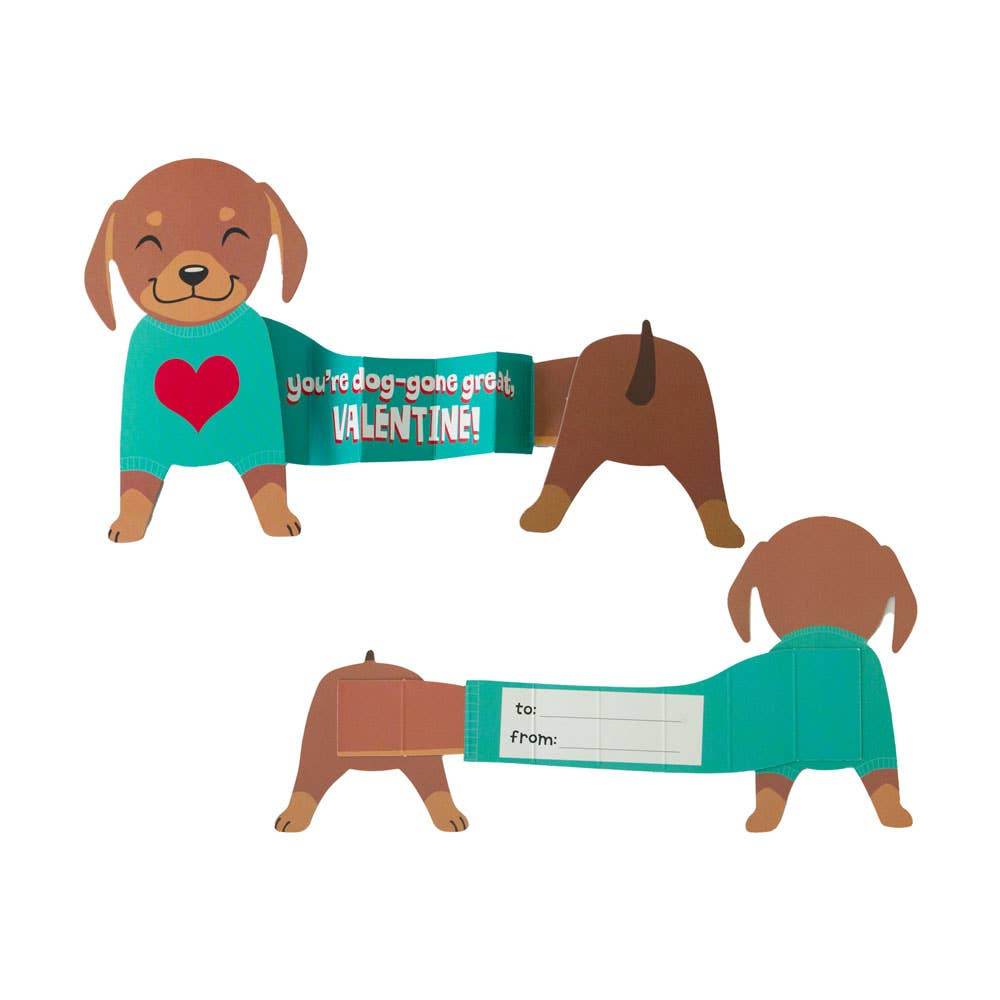 Paper House Productions - Accordion Pets Valentines - Paper House Productions
