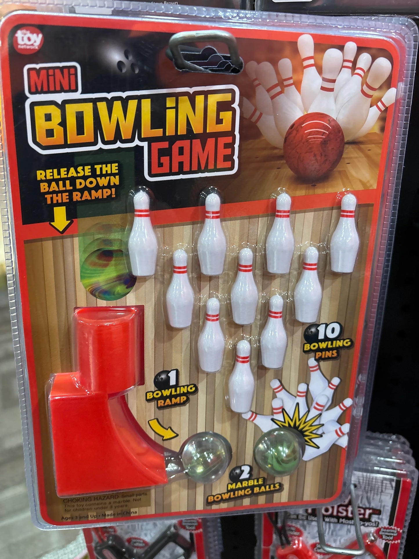 Mini Bowling Set 15" - - The Puntique