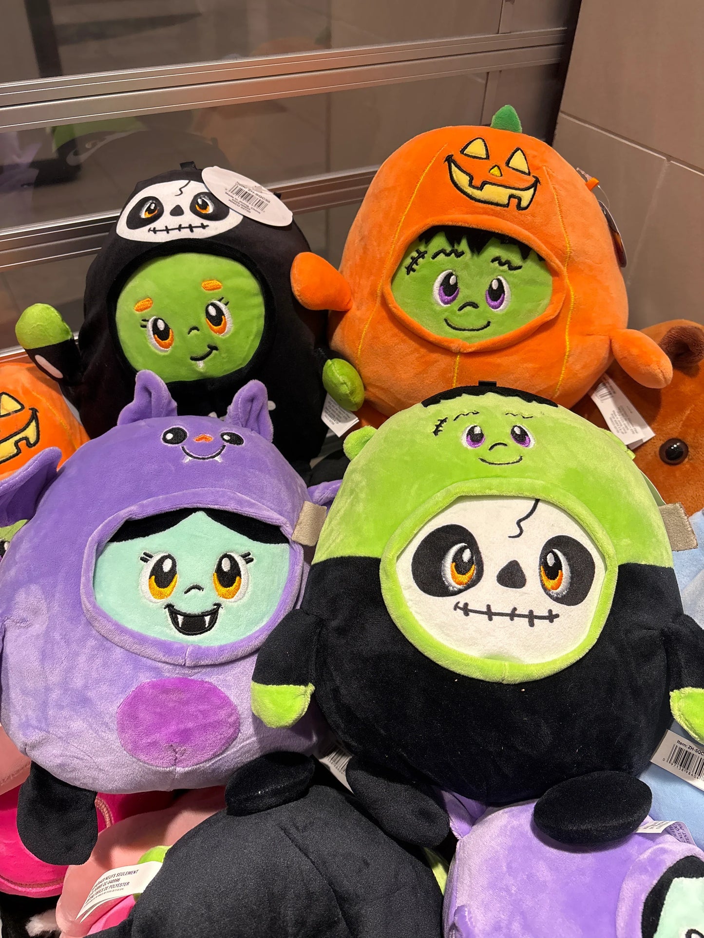 8" Squishy-Ishies Halloween - - The Puntique