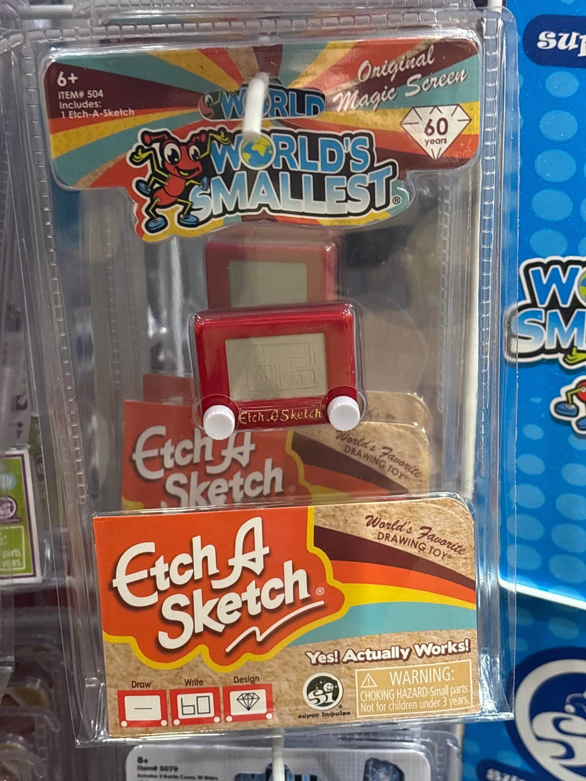 World's Smallest Toys - World's Smallest