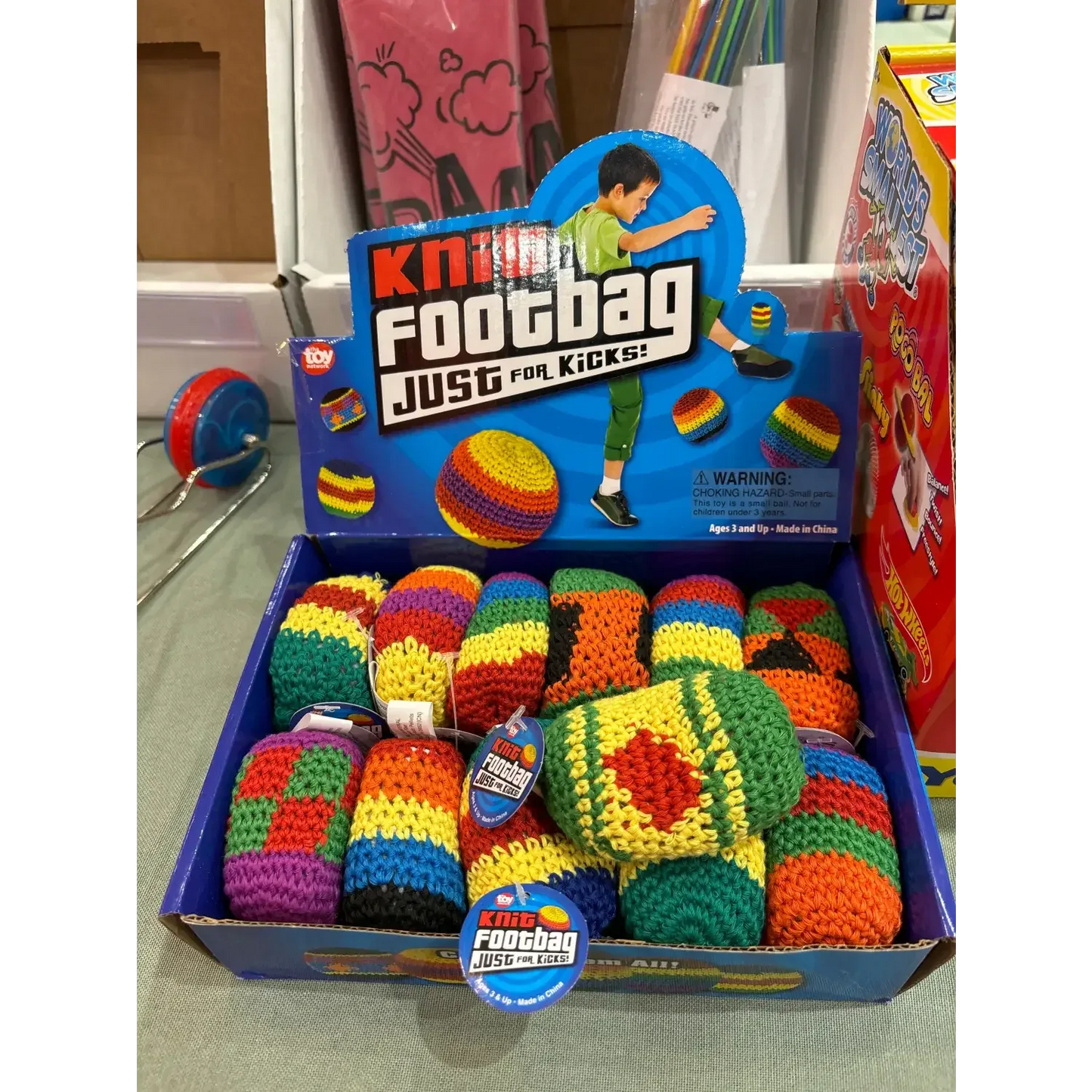 2" Knit Kickball - - The Puntique