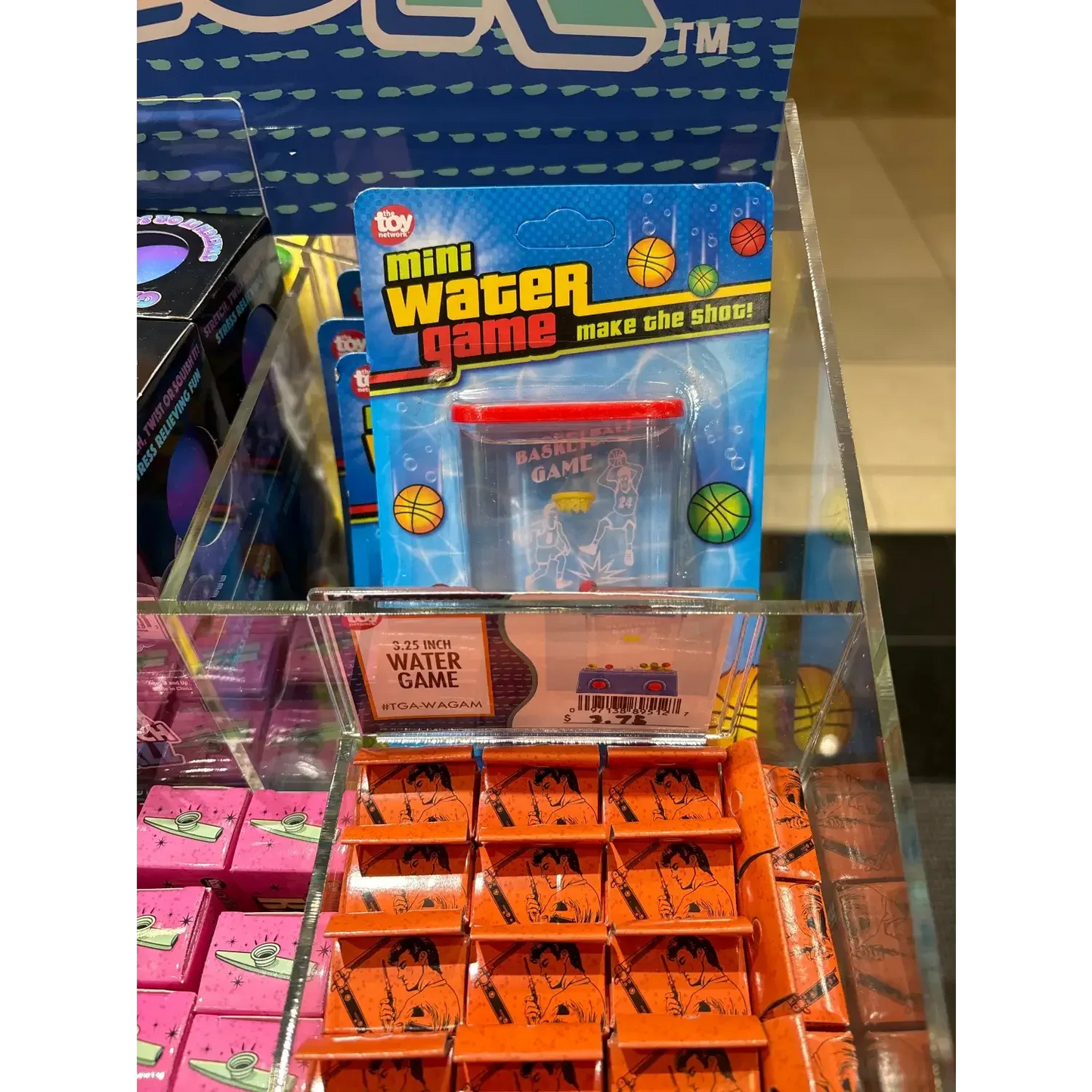 3.25" WATER GAME - - The Puntique