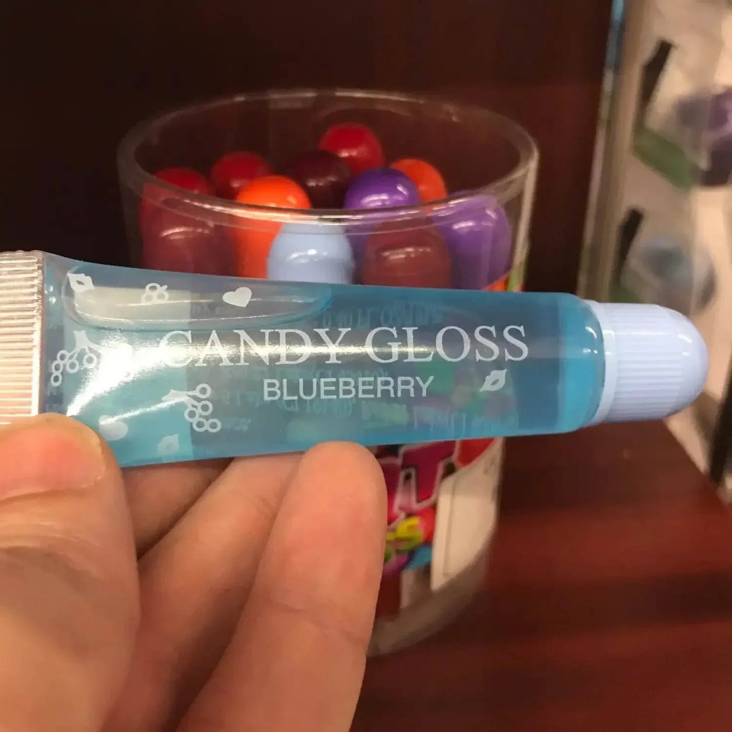 3.25in Candy Lip Gloss - - The Puntique