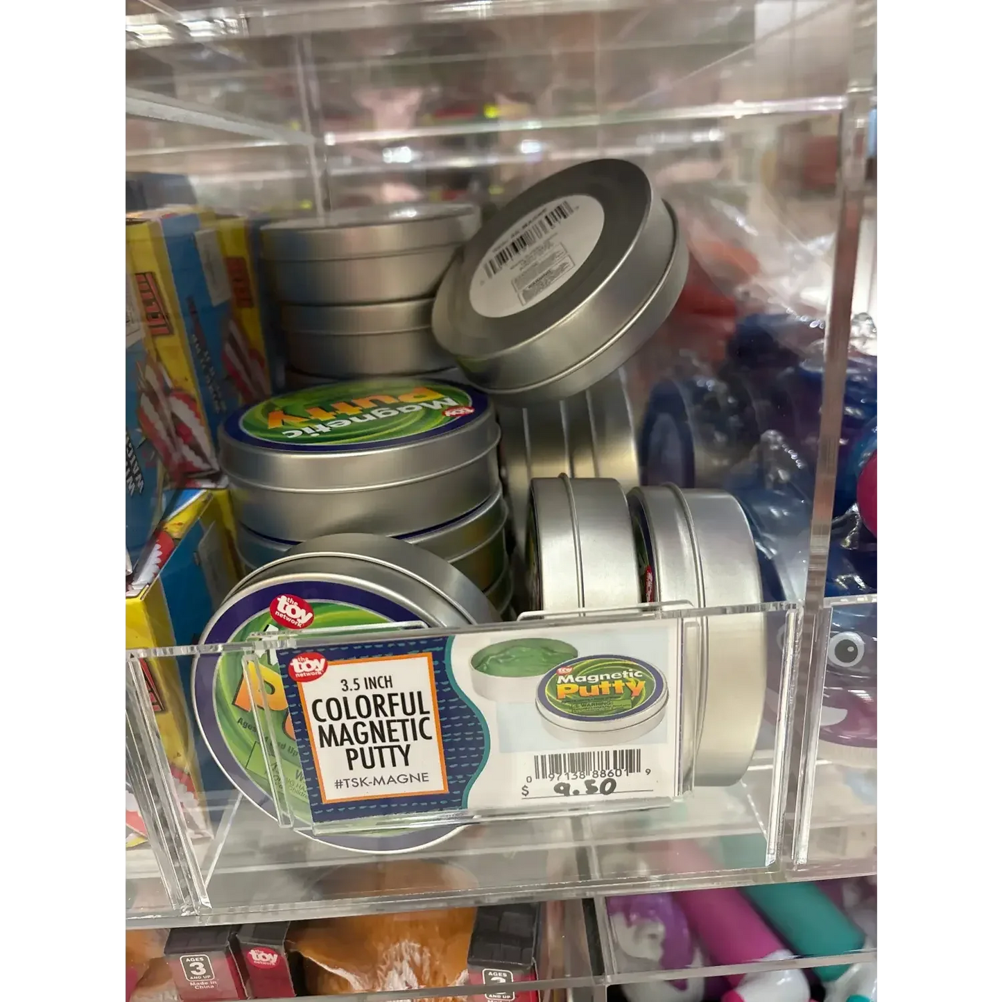 3.5" MAGNETIC PUTTY - - The Puntique