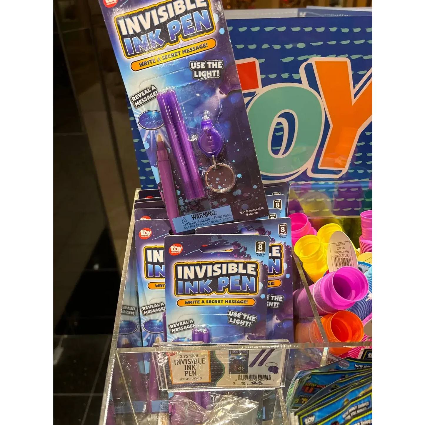 3.75" INVISIBLE INK PEN - - The Puntique