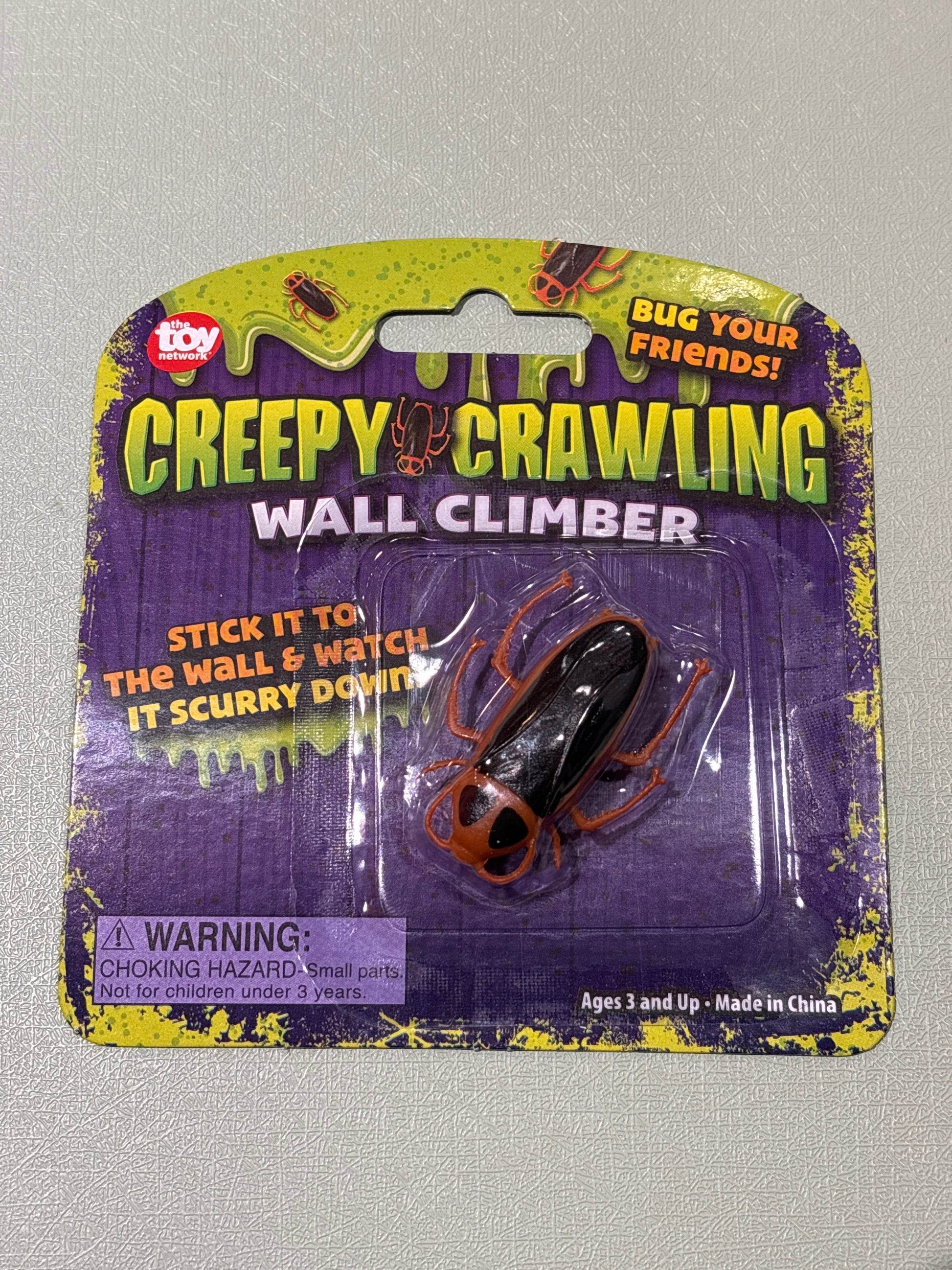 Creepy Crawling Wall Climber - The Toy Network