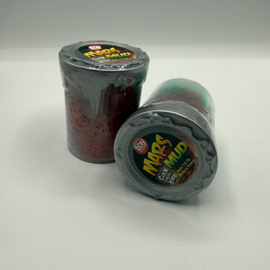 GLOW IN THE DARK MARS MUD