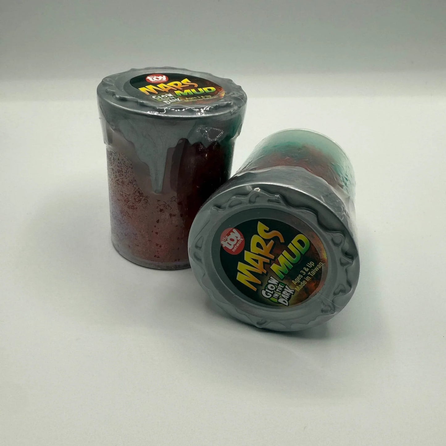 GLOW IN THE DARK MARS MUD - - The Puntique