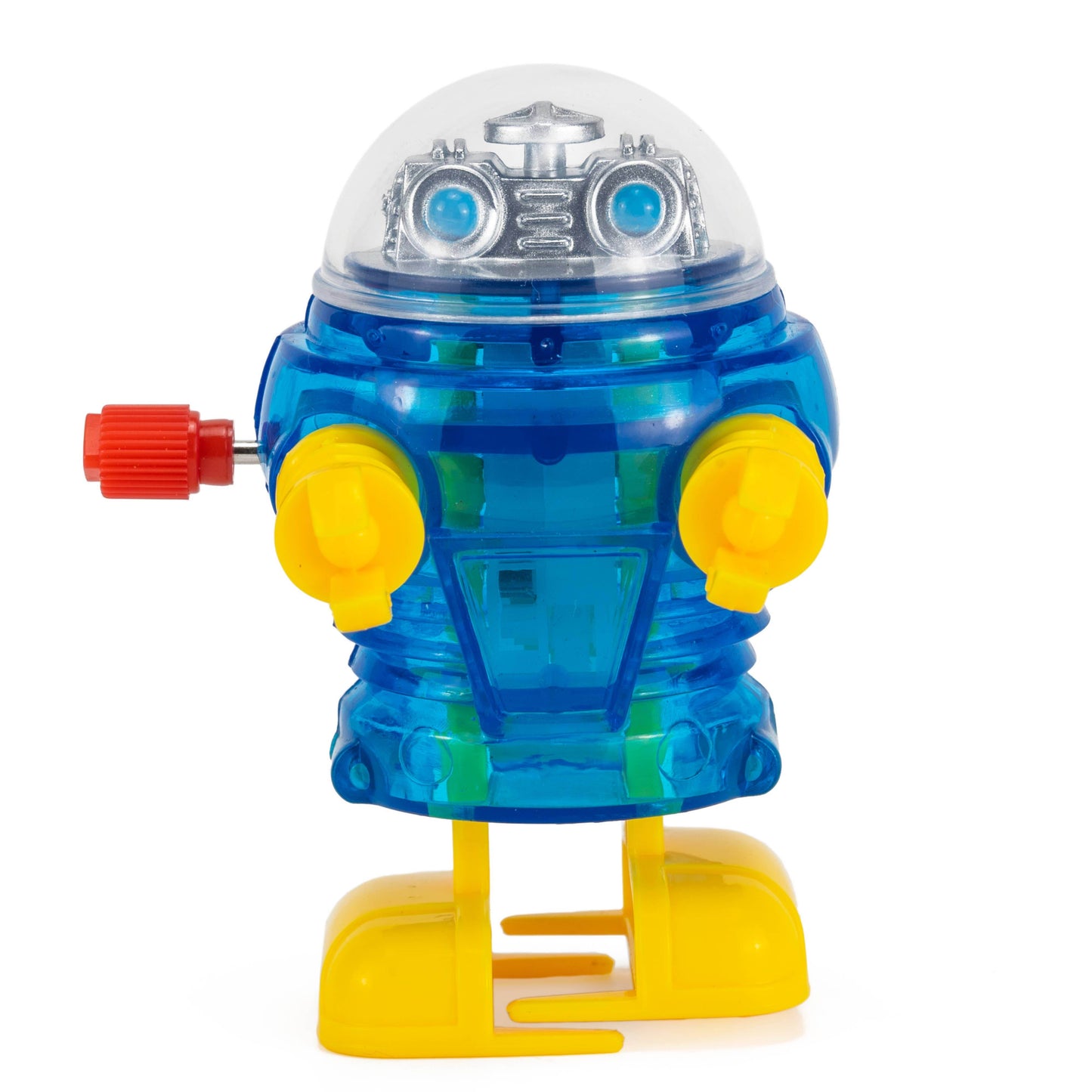 California Creations - Z WindUps Walking Robot, Neutron - California Creations