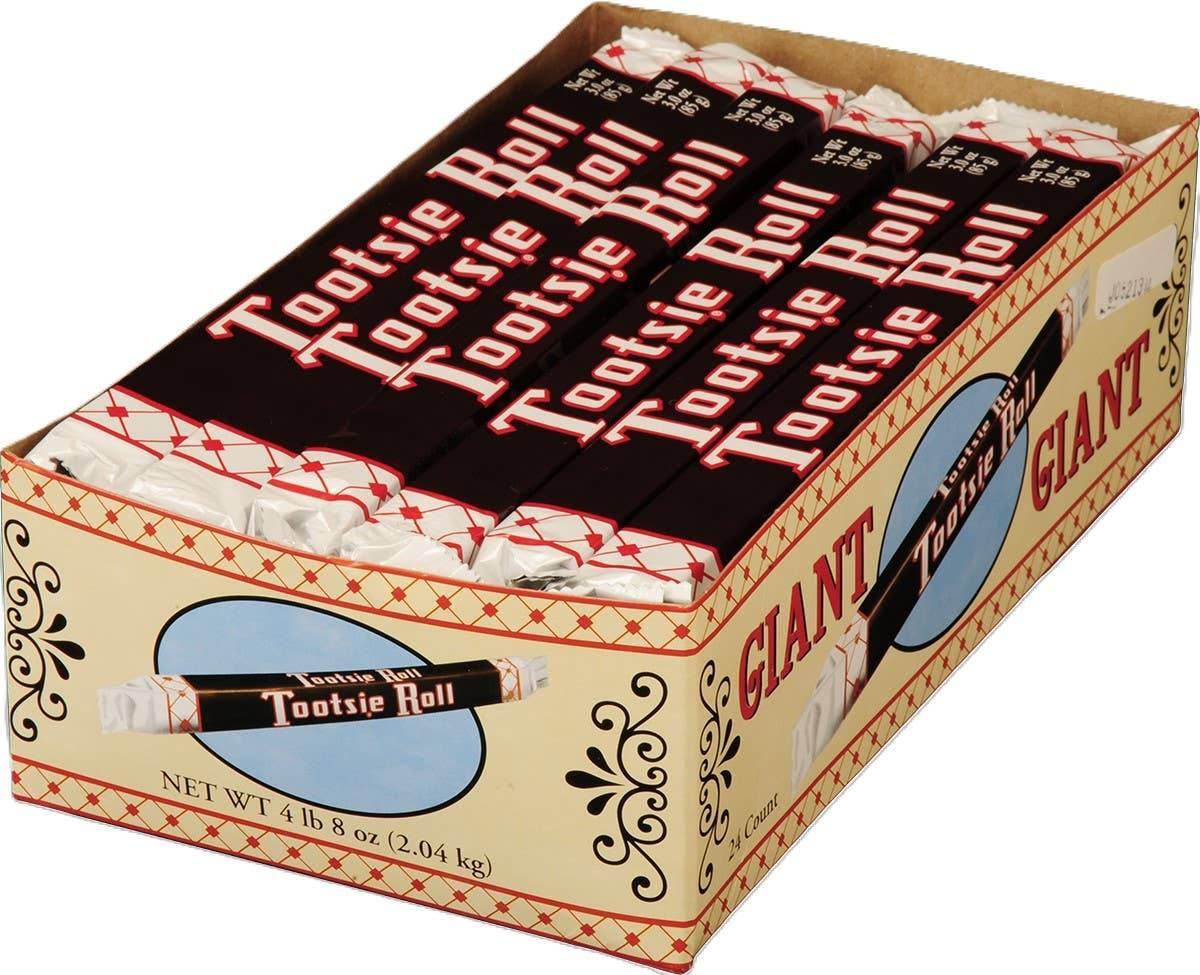 Tootsie Roll Giant Nostalgic 3oz Bar - - The Puntique