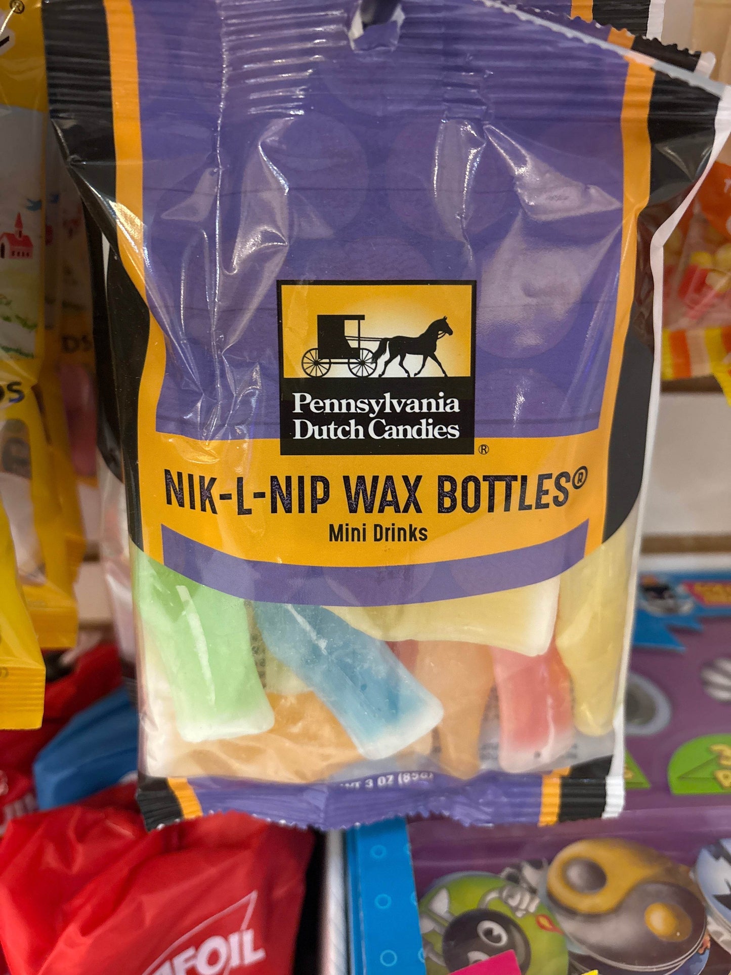 Pennsylvania Dutch Candies Clear Window Bags - Nassau Candy
