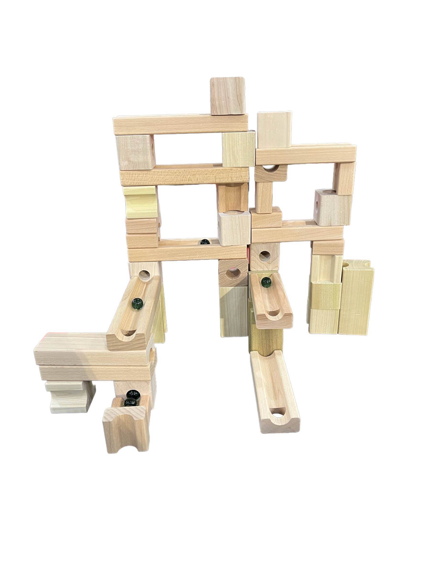 TEDCO's Block and Marbles Run- Made in the USA - TEDCO Toys