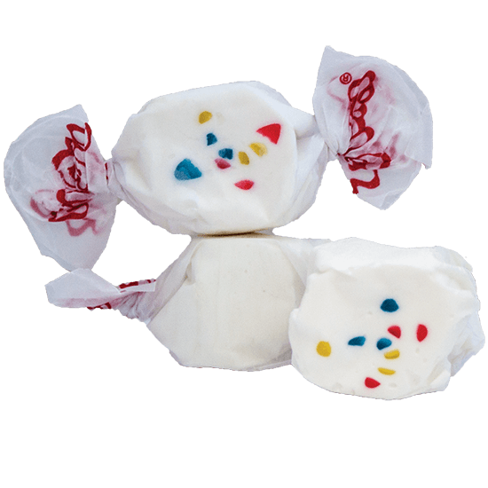 Taffy Town, Frosted Cupcake, Salt Water Taffy, 2.5lb Bag - Grandpa Joe's Candy Shop