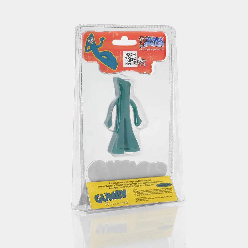 World's Smallest Stretch Gumby - Super Impulse USA